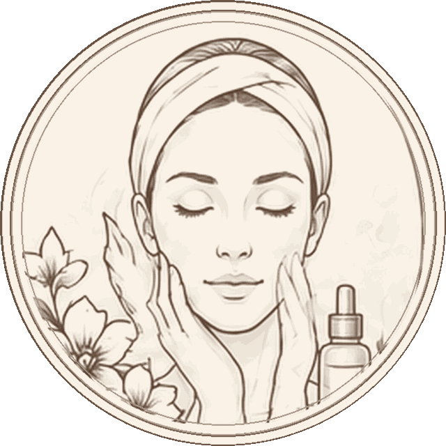 Anti-Aging Facial illustration