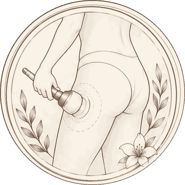 Anti-Cellulite Massage illustration