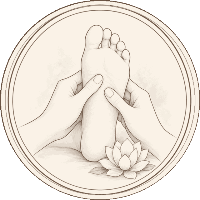 Foot Massage illustration
