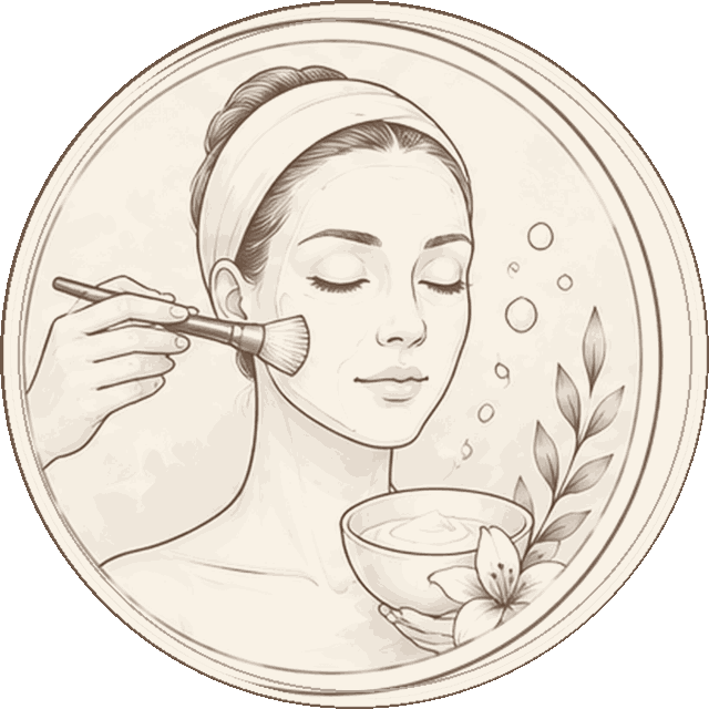 Hydrating Facial illustration