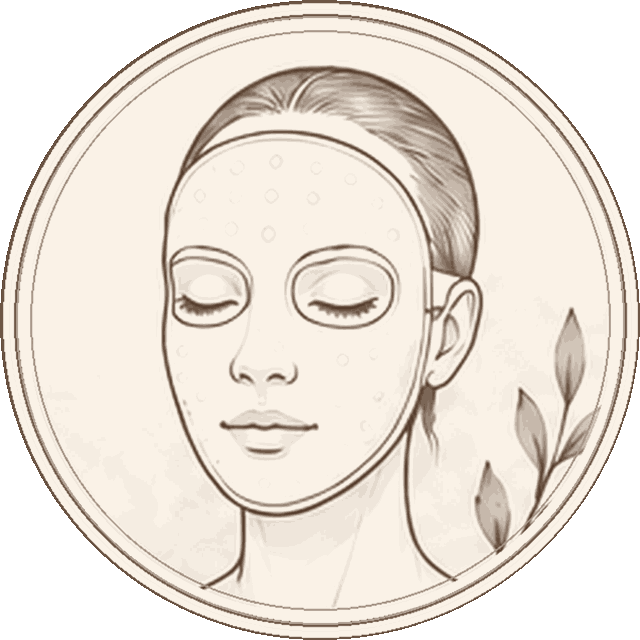LED Light Therapy illustration