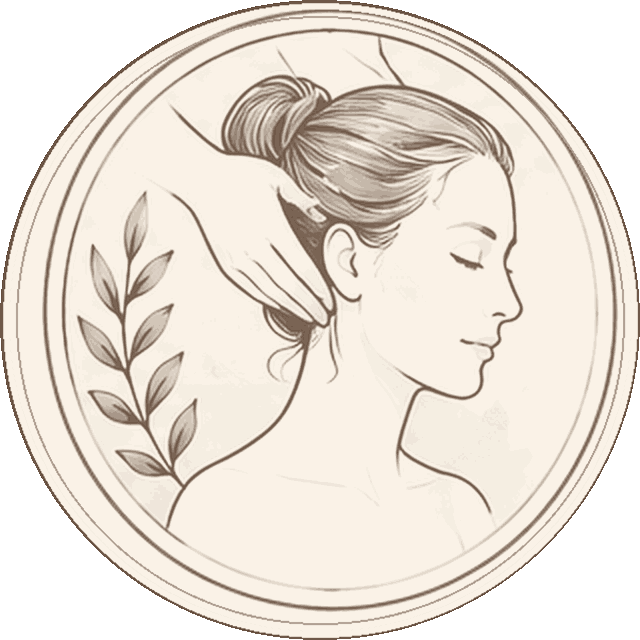 Neck & Shoulder Massage illustration