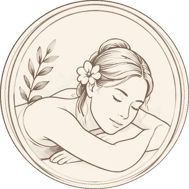 Relaxation Massage illustration