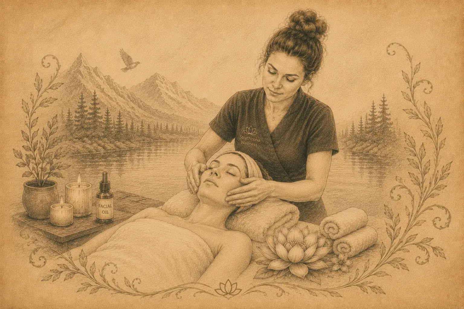 Sherwood Park wellness routine and self-care planning