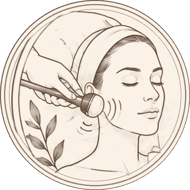RF Skin Tightening illustration