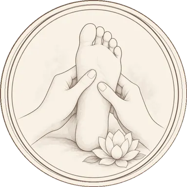 Foot Massage illustration