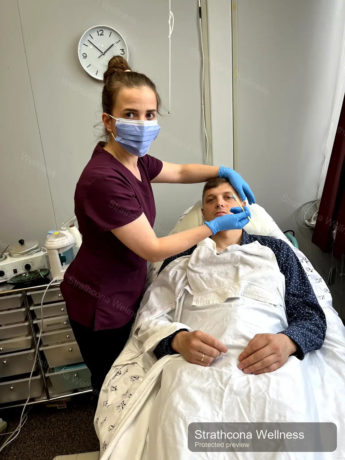 Facial treatment care with comfort-first approach