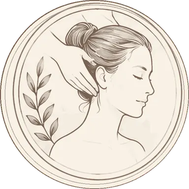 Neck & Shoulder Massage illustration